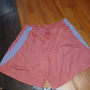 Danskin Coral and Lavender Athletic Shorts